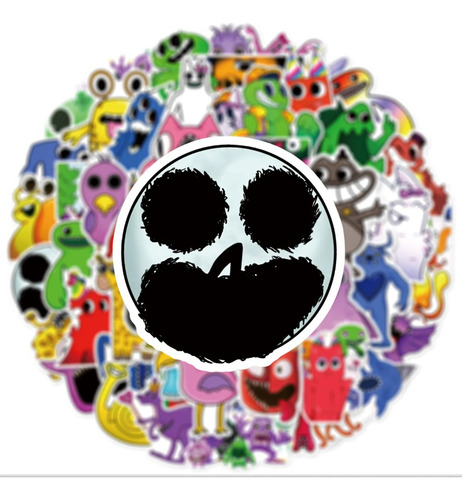 Garten Of Banban - Set De 50 Stickers / Calcomanías