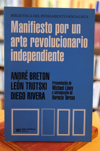 Manifiesto Por Un Arte Revolucionario Independiente - León T