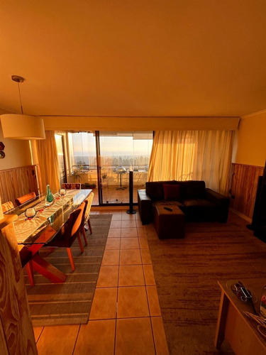 Departamento Venta 3d, 2b,1est, 1bd. En Mantagua, Quintero.