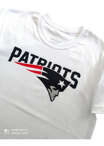 Playera Patriots New England Premium