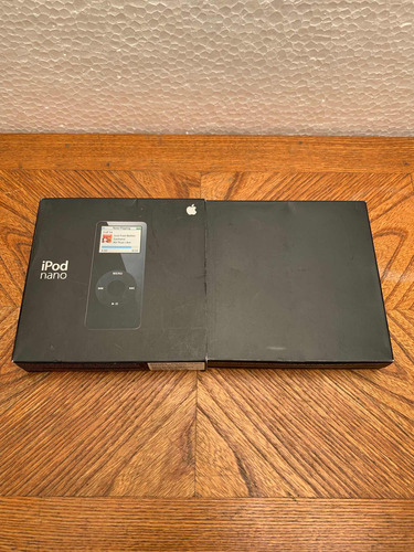 iPod Nano 1a Generación Con Caja,manuales No Carga (Usado)