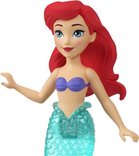 Mattel Disney Princess Juego De Fiesta De Muñecas Pequeñas