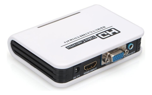 Megulla Mg-h2v100 - Adaptador Convertidor Hdmi A Vga Con Sal