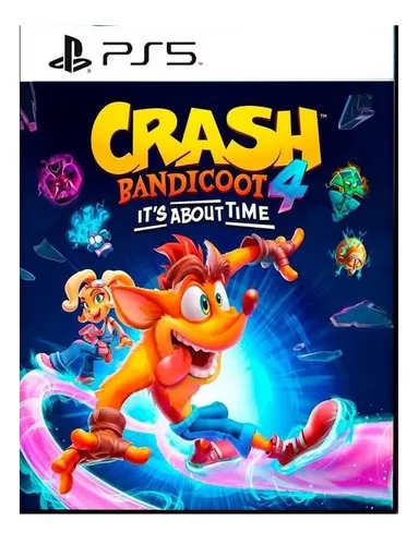 Crash Bandicoot 4: It's About Time Standard Edition Activision PS5 Físico