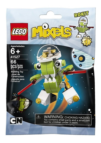 Todobloques Lego 41527 Mixels Rokit!!!!
