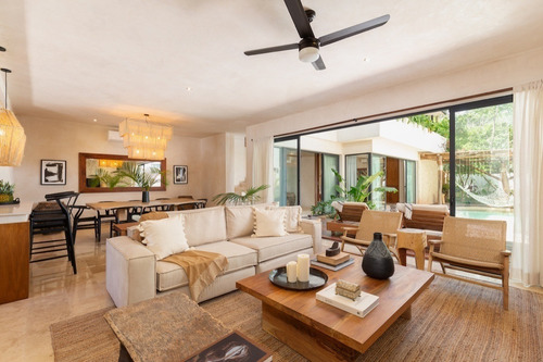 Imagen 6 de 24 de Casa De 4 Recámaras En Venta En Aldea Zamá, Tulum.