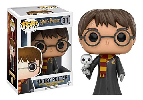 Funko Pop Harry Potter Con Hedwig Tema De Moda Exclusivo