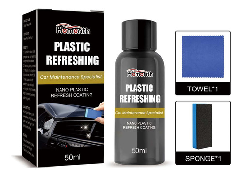 Recauchador De Piezas De Plástico Para Automóviles De 50 Ml,