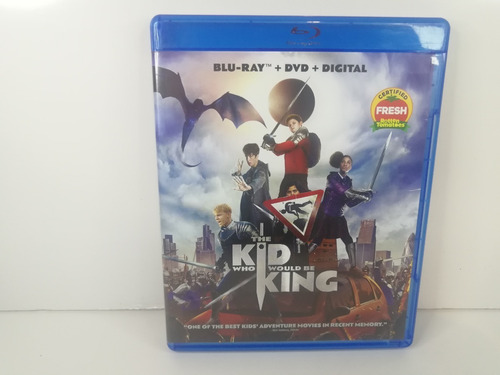 The Kid Who Would Be King - Pelicula Blu Ray Original