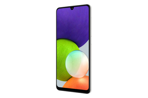 Imagen 6 de 7 de Samsung Galaxy A22 Dual SIM 128 GB white 4 GB RAM