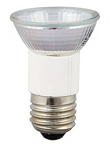 Lámpara halógena dicroica, 50 W, E27 Jdr, color de luz blanco cálido