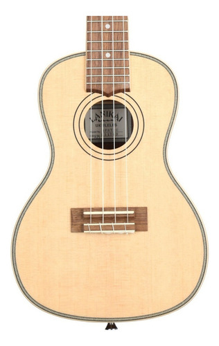 Lanikai Spst C Ukelele Concierto Tapa Solida Con Funda Color Amarillo