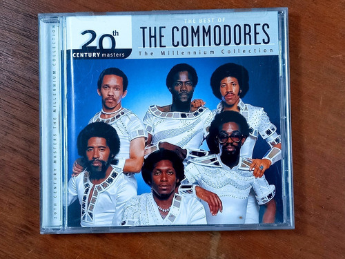 Cd The Commodores - The Best Of (1999) Usa R3