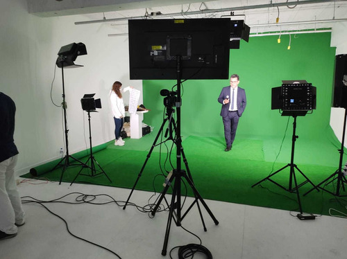 Imagen 3 de 9 de Hacemos Eventos Online, Video Streaming, Alquiler Estudio A1