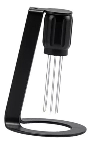 Espresso Tool Compatible Con Barista Con Soporte Negro