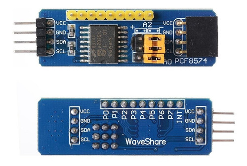 Modulo Interfaz I2c Para Teclado 4x4, Pcf8574