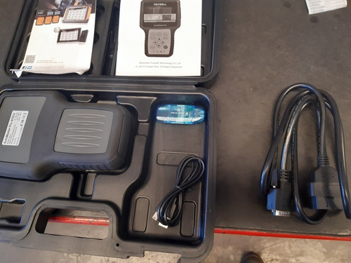 Vendo Scanner Foxwel Semi Novo Usado 2 Vezes