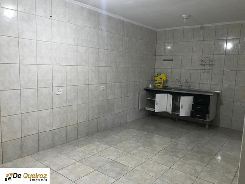Imagem 12 de 14 de Casa Em Mongaguá, Lado Morro, Bairro Agenor De Campos, Murado, Usado, Rua Com Calçada, 02 Dormitórios Sendo 01 Suíte, Banheiro, Sala, Cozinha, Sala, Garagem, Área De Serviço, Grade - 6124 - 68863202