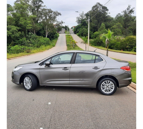 Citroën C4 Lounge 1.6 THP FLEX ORIGINE BVA