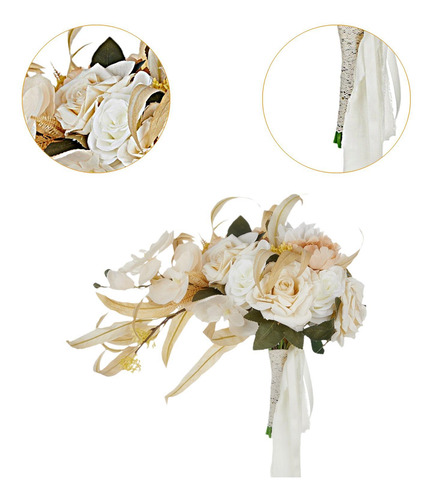 Buquês De Casamento Para Noivas, Madrinhas, Flores