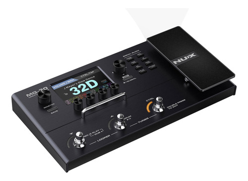 Pedalera Nux Mg-30 Para Guitarra Multiefectos Meses