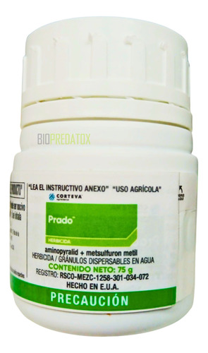 Herbicida Prado 75 Grs Control De Maleza Invade Praderas