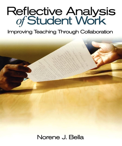 Libro: En Ingles Reflective Analysis Of Student Work: Impro