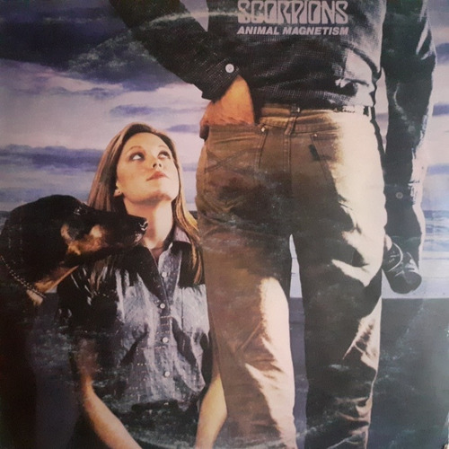 Scorpions Animal Magnetism Tapa 8 Vinilo 10