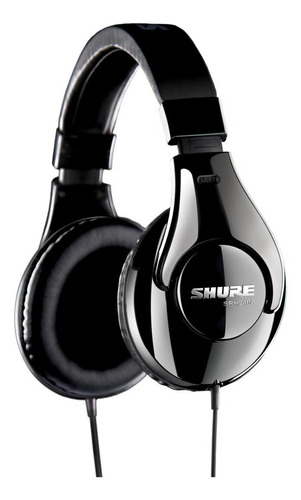 Imagen 1 de 4 de Auriculares Shure SRH240A negro