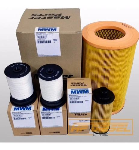 Kit Filtro Nova S-10 Traillblazer 2012/... Original Mwm