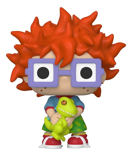 Funko Pop Carlitos Baldosa 1207 Rugrats Aventuras En Pañales