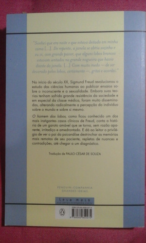 O Homem Dos Lobos - Sigmund Freud