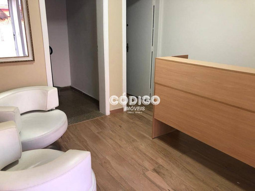 Imagem 2 de 13 de Sala Para Alugar, 30 M² Por R$ 1.400,00/mês - Parque Renato Maia - Guarulhos/sp - Sa0351