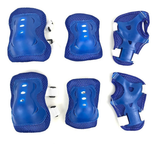 Set De Protecciones Rodilleras Coderas Muñequeras Niños 459