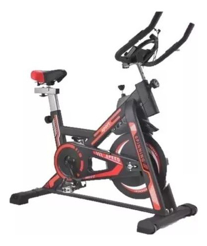 Bicicleta Spinning 24 Kg Ergonómica 