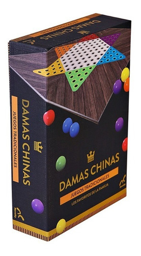 Damas Chinas Juego De Mesa Novelty