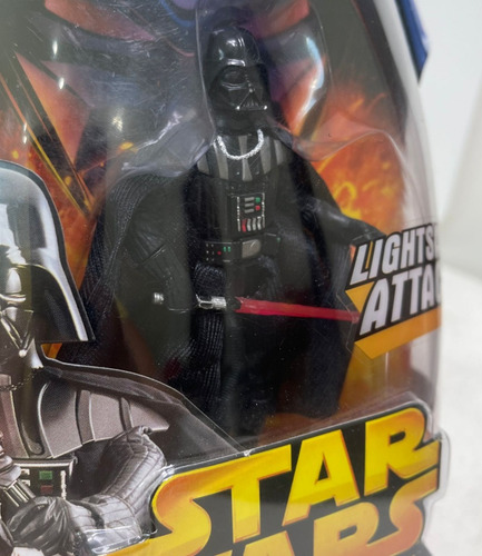 Star Wars Darth Vader 2005 Revenge Of The Sith Lightsaber (Usado)