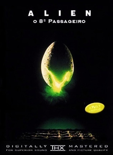 Alien: O 8º Passageiro (dvd-duplo)