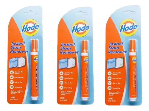 Quitamanchas Instantáneo For Tide To Go, 3 Unidades