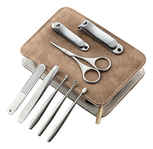 Nail Trimmer Tools Pu Estuche De Viaje Kit B