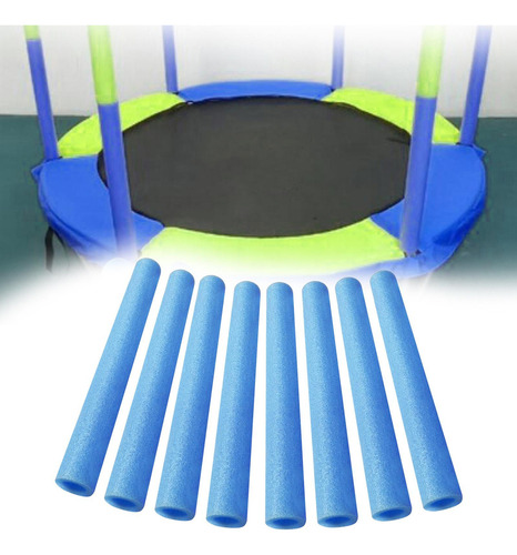 Fundas De Espuma Para Postes De Trampolín, Fundas 8 Piezas