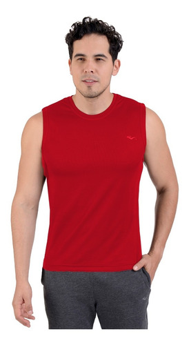 Imagen 3 de 4 de Playera Deportiva Básica Sin Mangas Para Hombre - Everlast