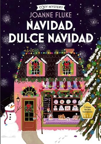 Navidad Dulce Navidad Cozy Mystery  - Fluke Joanne