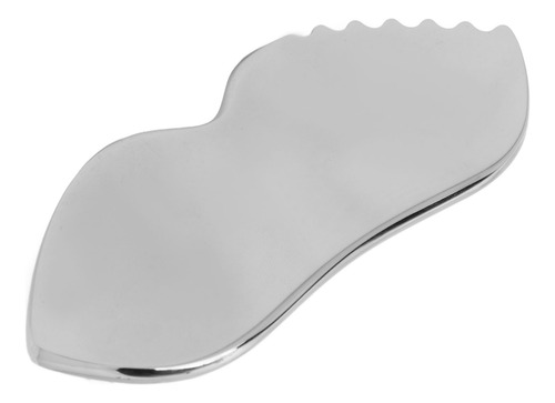 Tabla De Masaje Gua Sha Con Borde De Peine De Acero