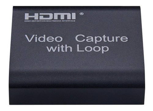 Hdmi To Usb 2.0 Video Capture Card Mini 4k 1080p