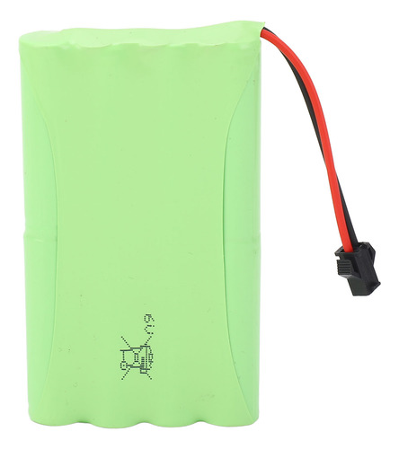 Batería De Litio Rc Boat, 9,6 V, 2400 Mah, De Larga Duración