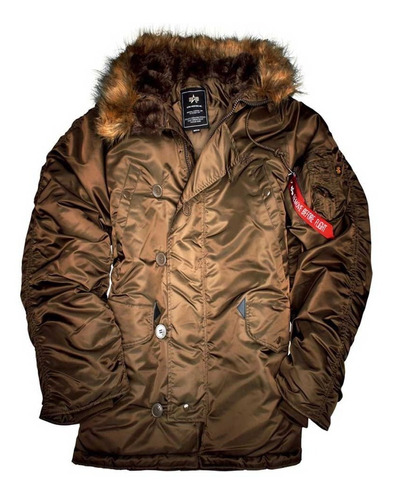 Campera Alpha Industries Parka N3b De Hombre El Jabali