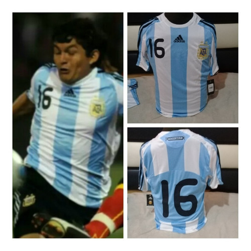 Camiseta Argentina, Pulga Rodriguez.colon , Atletico Tucuma