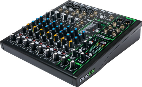 Mixer Mackie Pro Fx10 V3 De 10 Canales Palermo