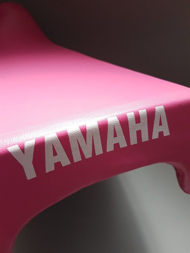 Banco/assento Rosa Para Yamaha Dt180 1986 Única